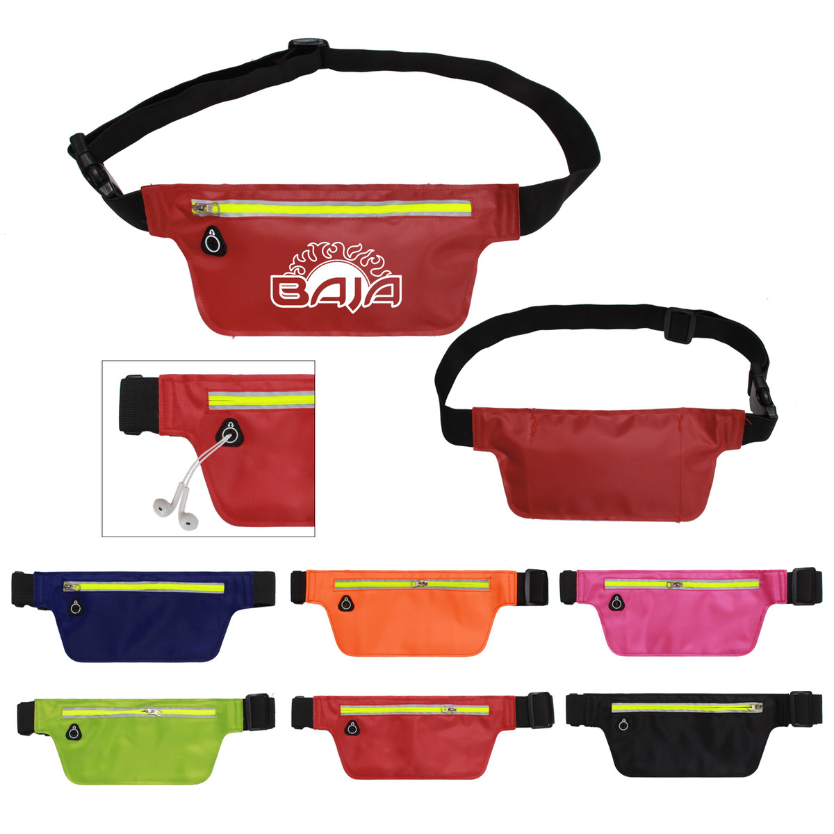 Waterproof Waist Bag 5