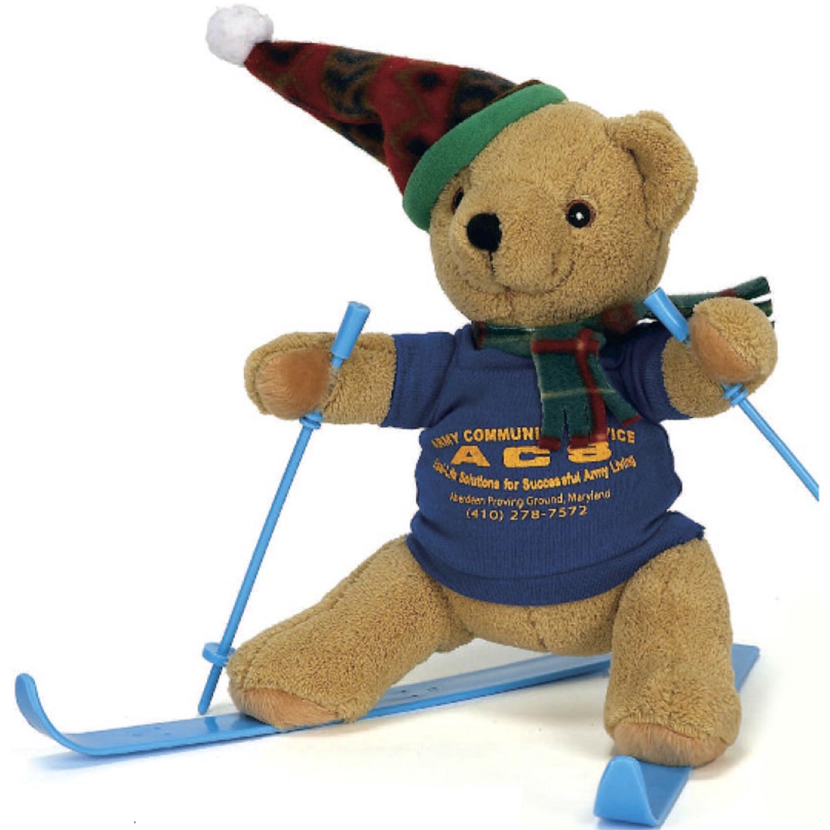 10" Ski Bear 3