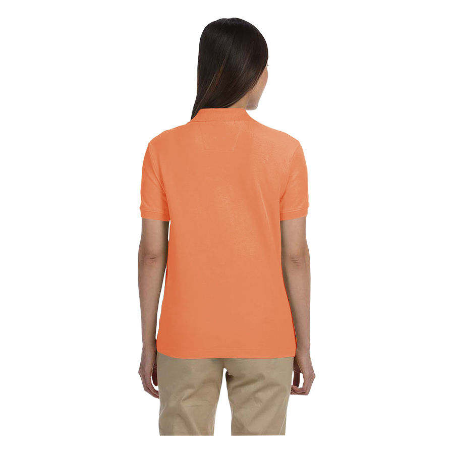 Devon & Jones Ladies' Short-Sleeve Y-Collar Polo Shirts 66