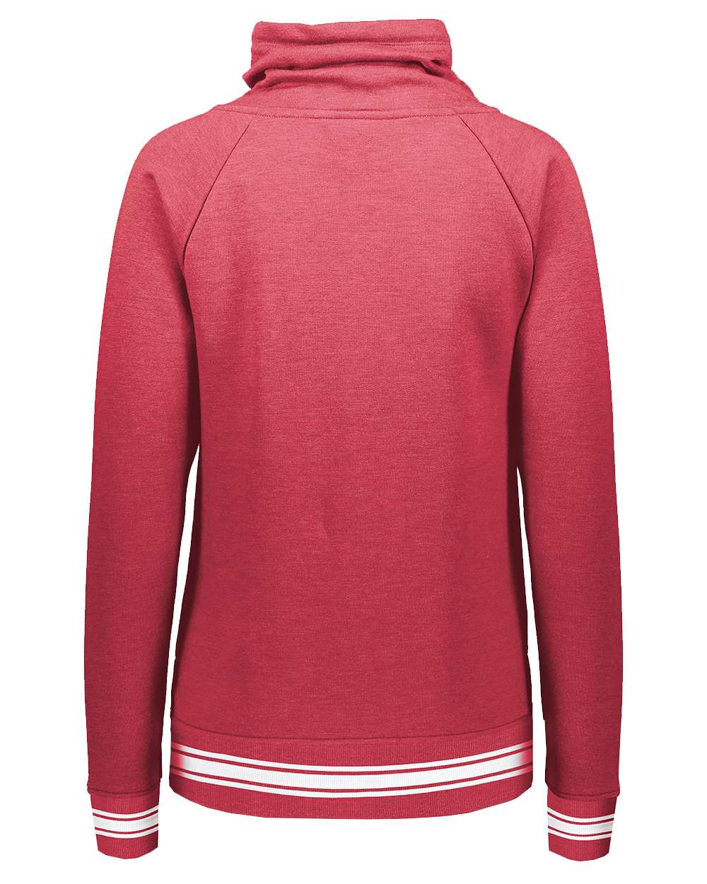 Women's All-American Fleece Funnel Neck Sweatshirt - 229763 8
