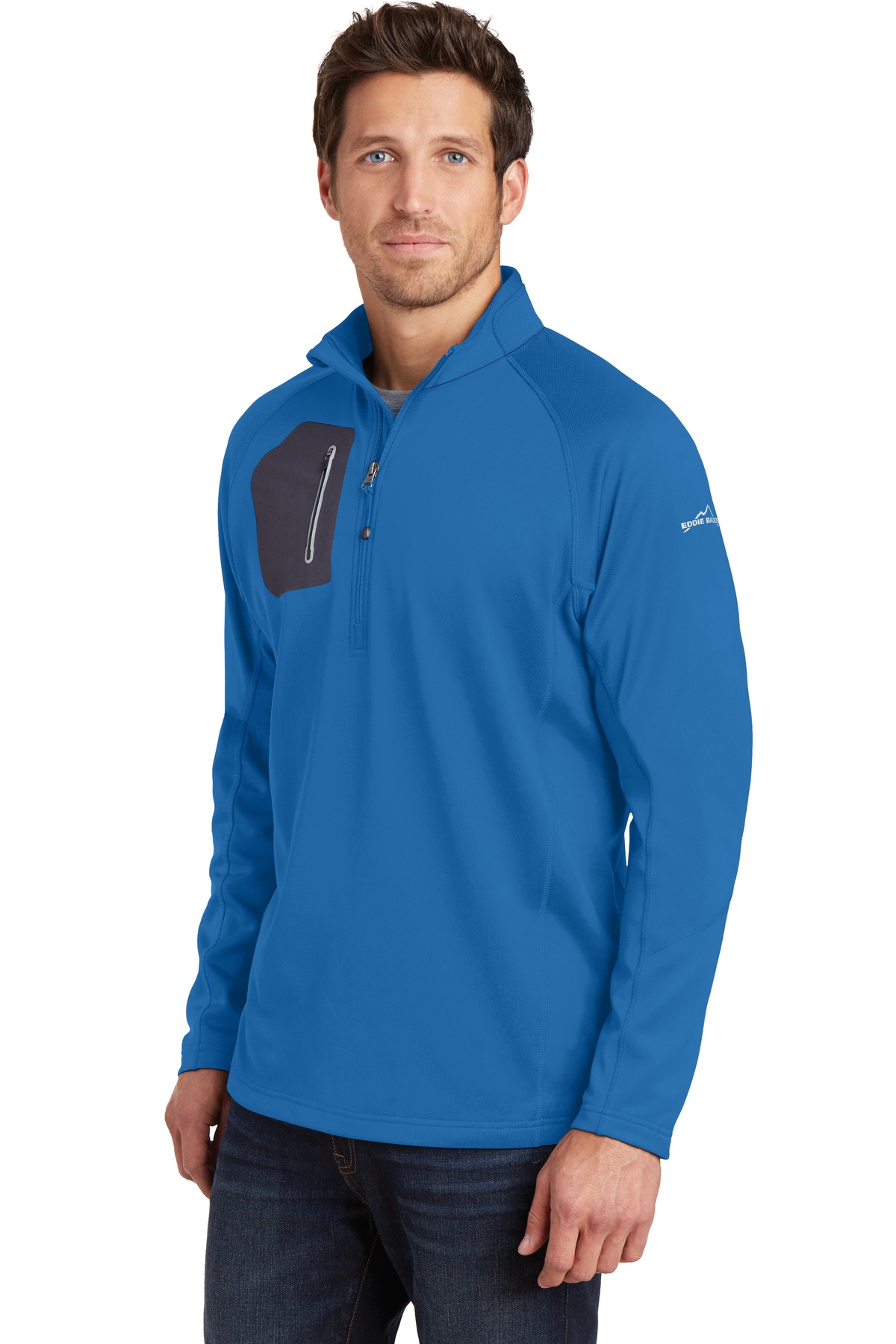 Eddie Bauer 1/2-Zip Performance Fleece. EB234 24