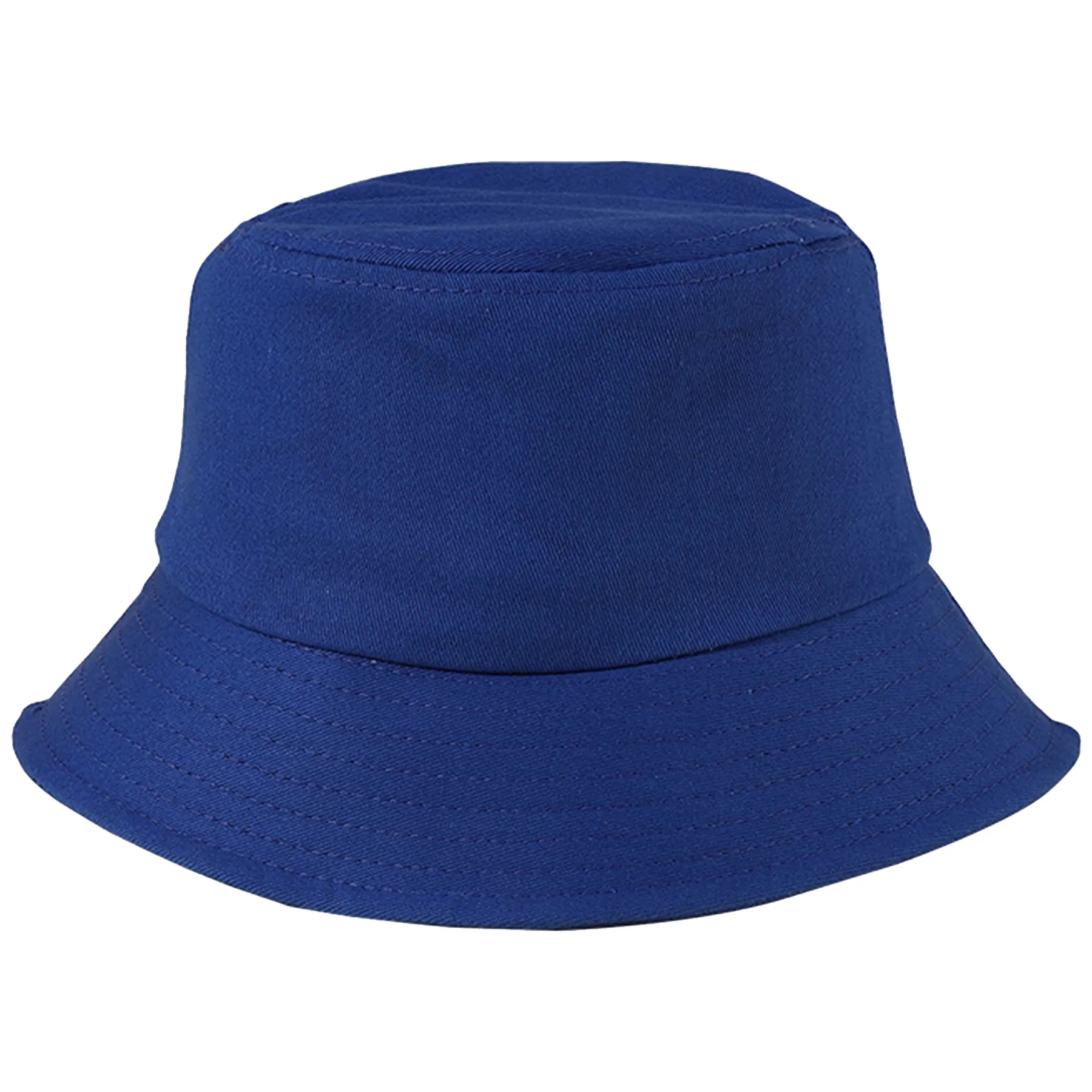 Embroidered Unisex Cotton Bucket Hat 4