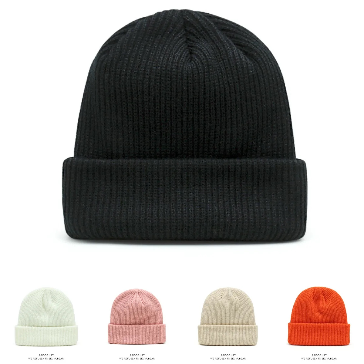 Thickened Knitted Hat 4