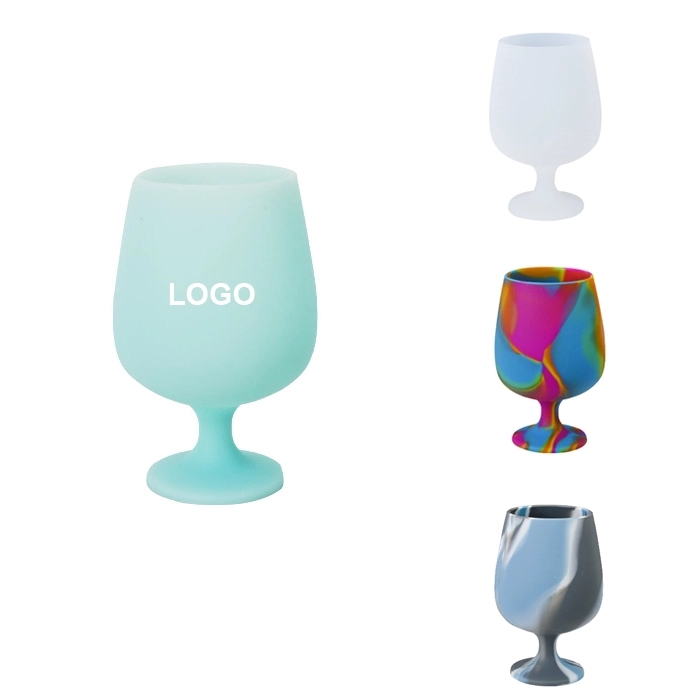 9 oz Silicone Wine Cup 2