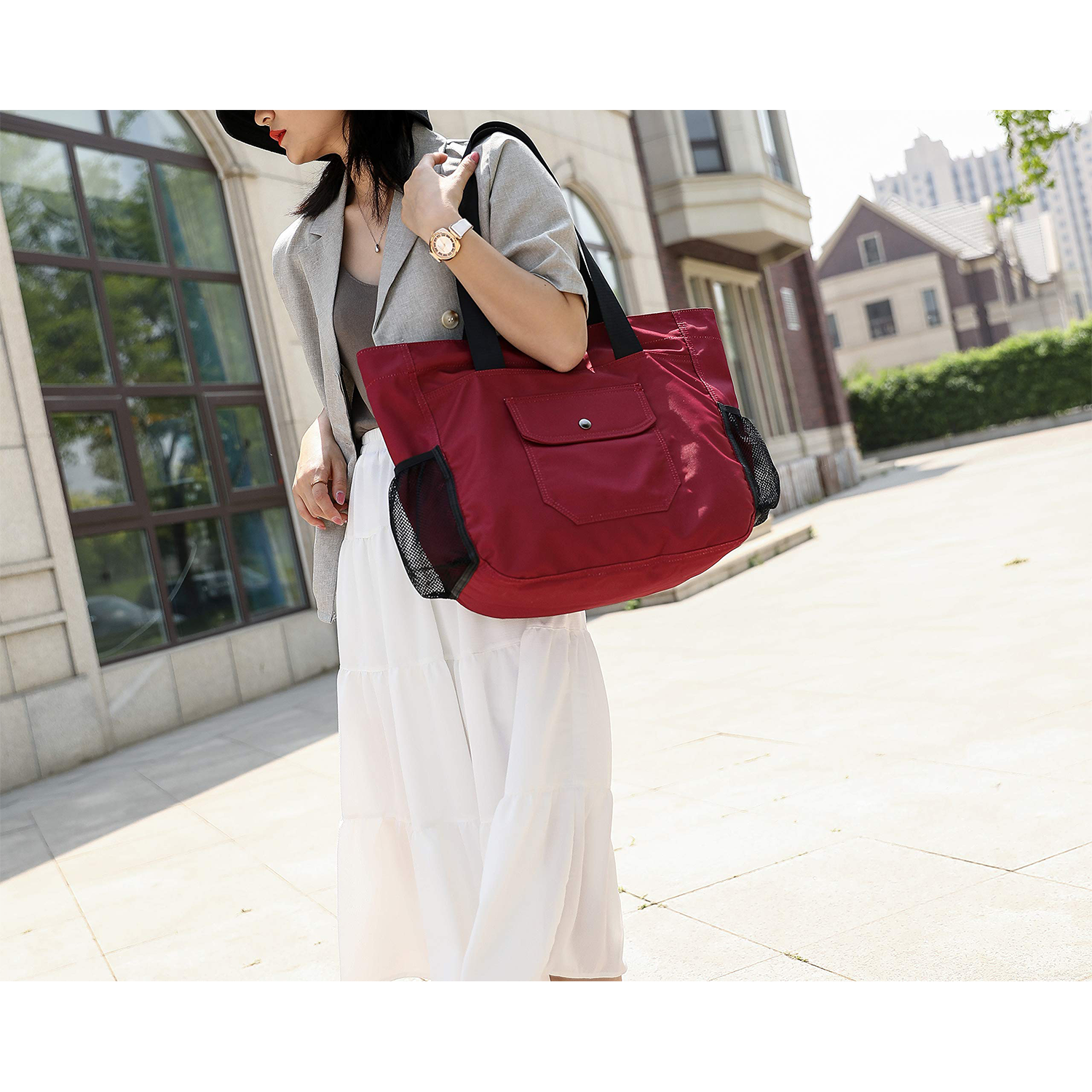 Waterproof Beach Tote Bag For Women 4