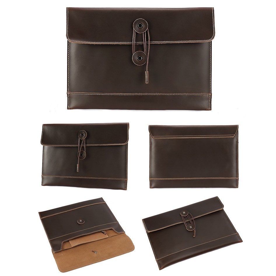 Leather Envelope Document Holder 2