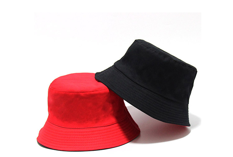 Double Sided Cotton Bucket Hat