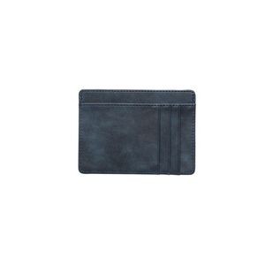 RFID Blocking 2 Sides PU Leather Card Holder Wallet 23