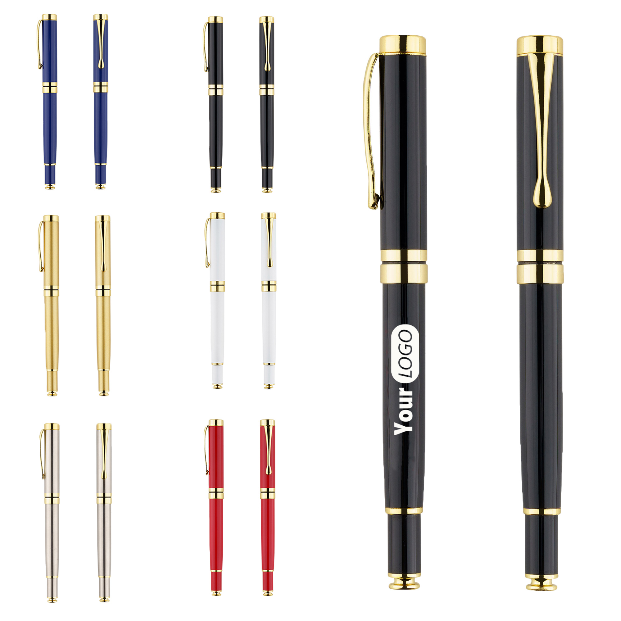 Stainless Steel Signature Pen MOQ 50 3