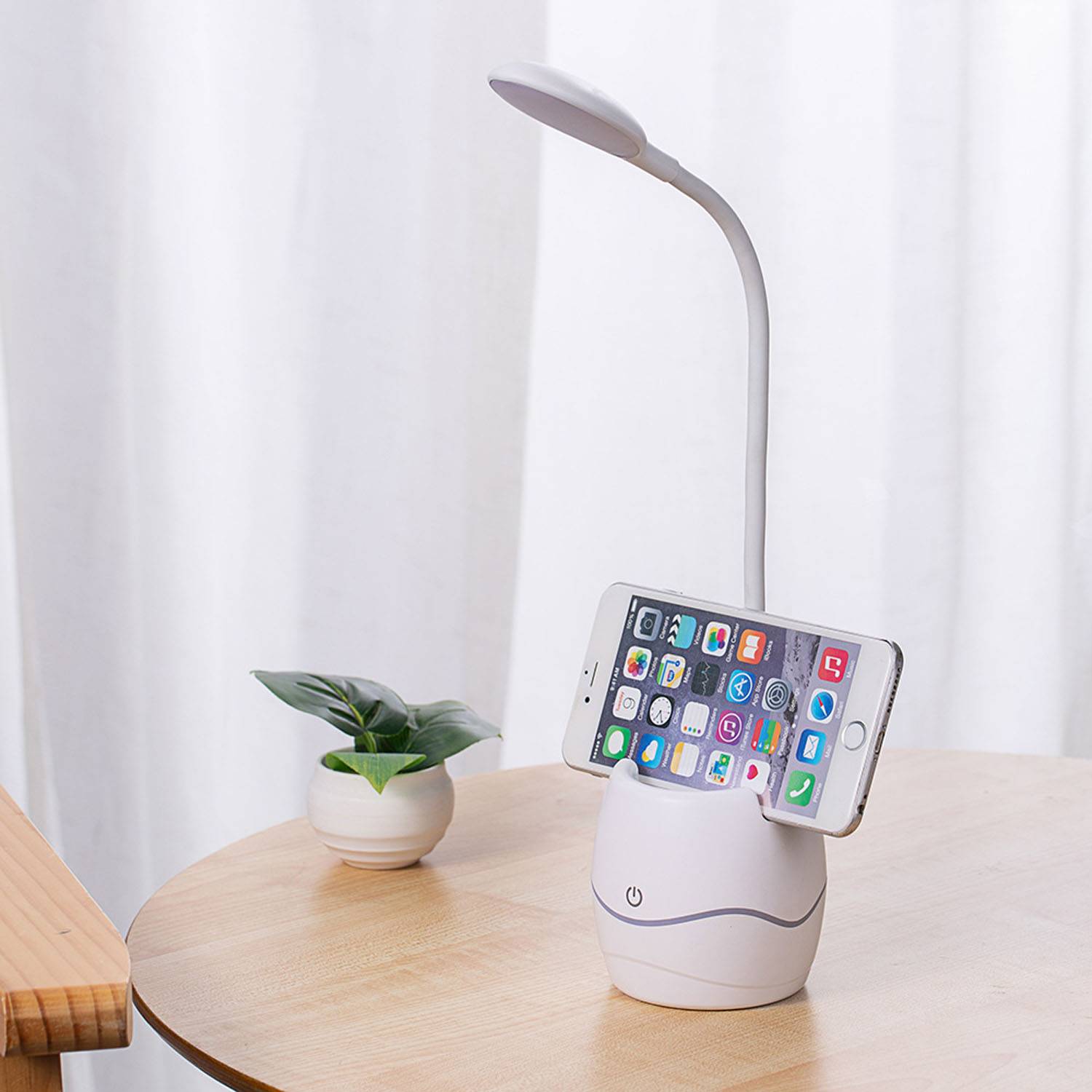 Multifunction LED Nightlight W/ Phone Stander/ Eye Protect 3