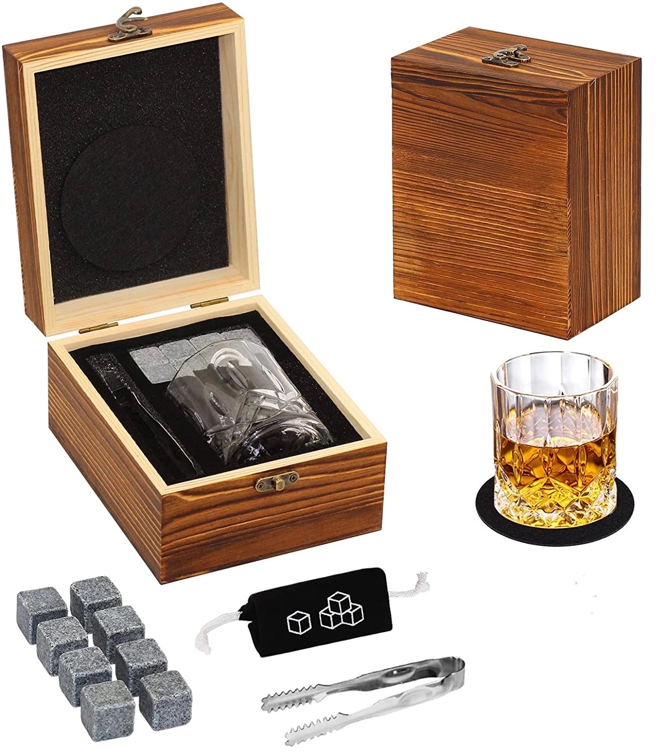 Whiskey Glass Gift Set 2