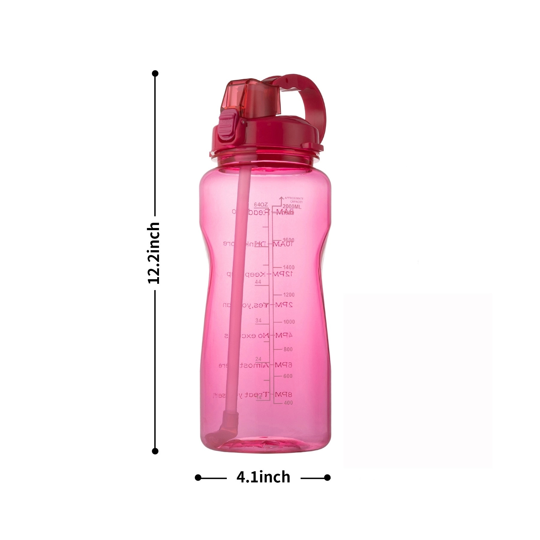 Half Gallon Water Bottle 2