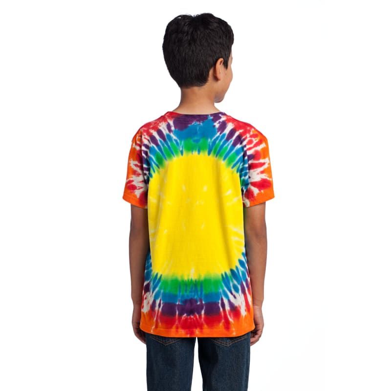 Port & Company - Youth Window Tie-Dye Tee. 17