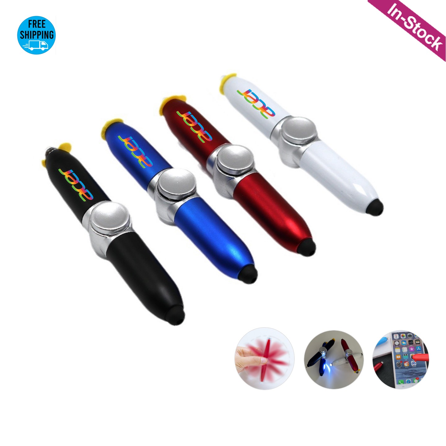 Fidget Spinner Stylus Pen 2