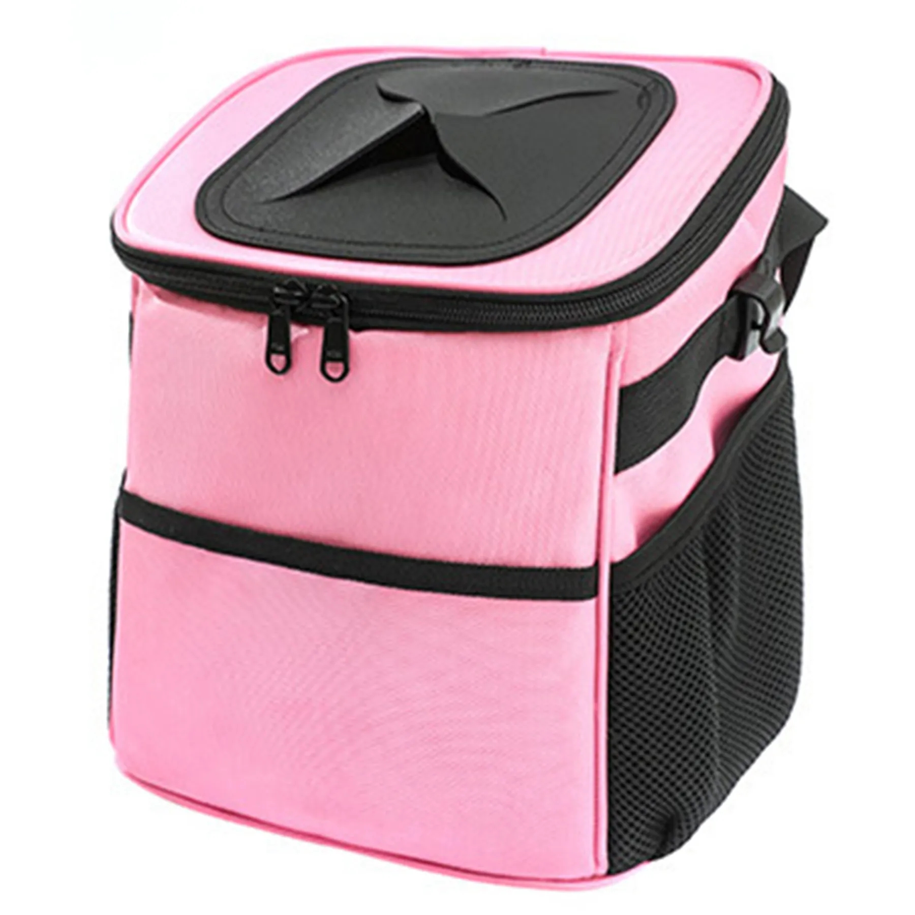 Car Trash Can with Lid 7