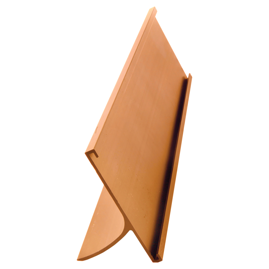 Aluminum Desk Plate Holder (2"x8")