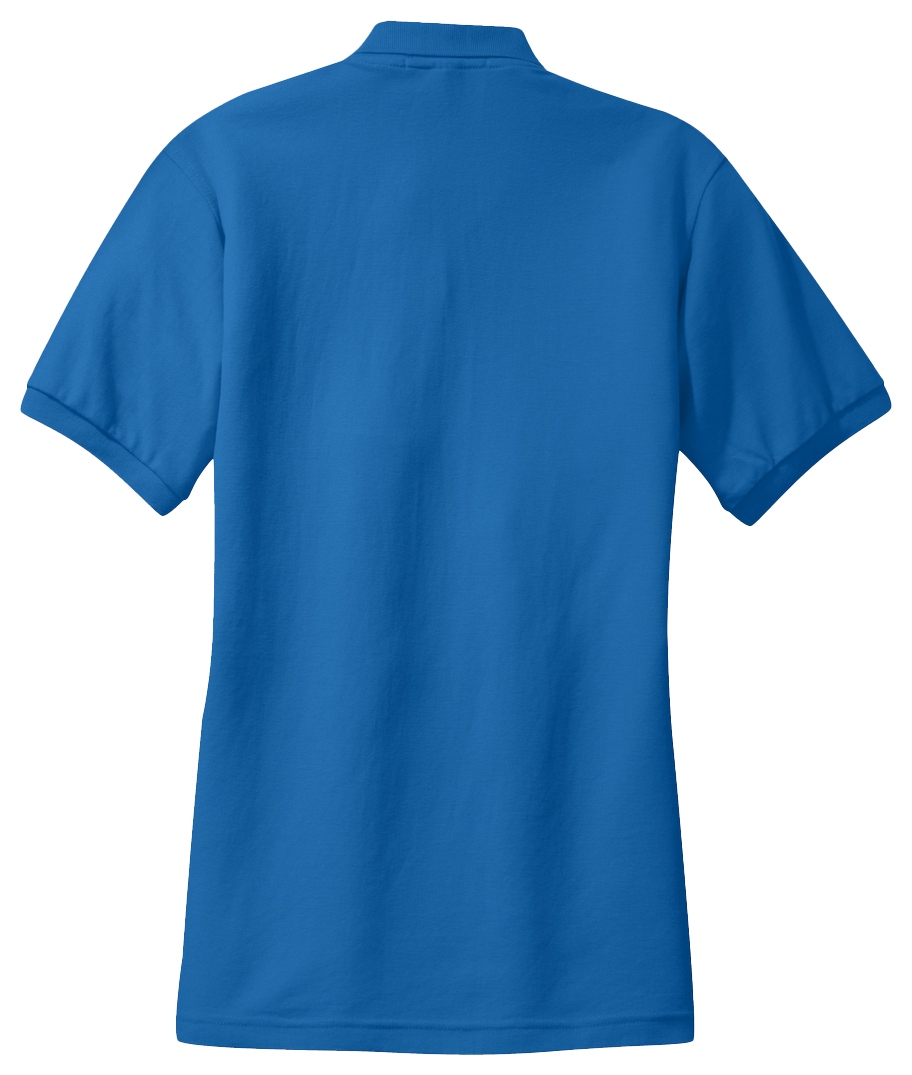 Ladies' 5 oz. 65/35 Poly/Cotton Pique Knit Silk Touch™ Sport Shirts 46