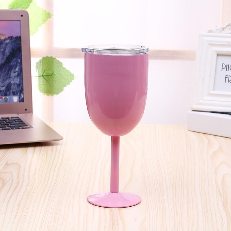Stainless Steel Bar Restaurant Wine Glass 2