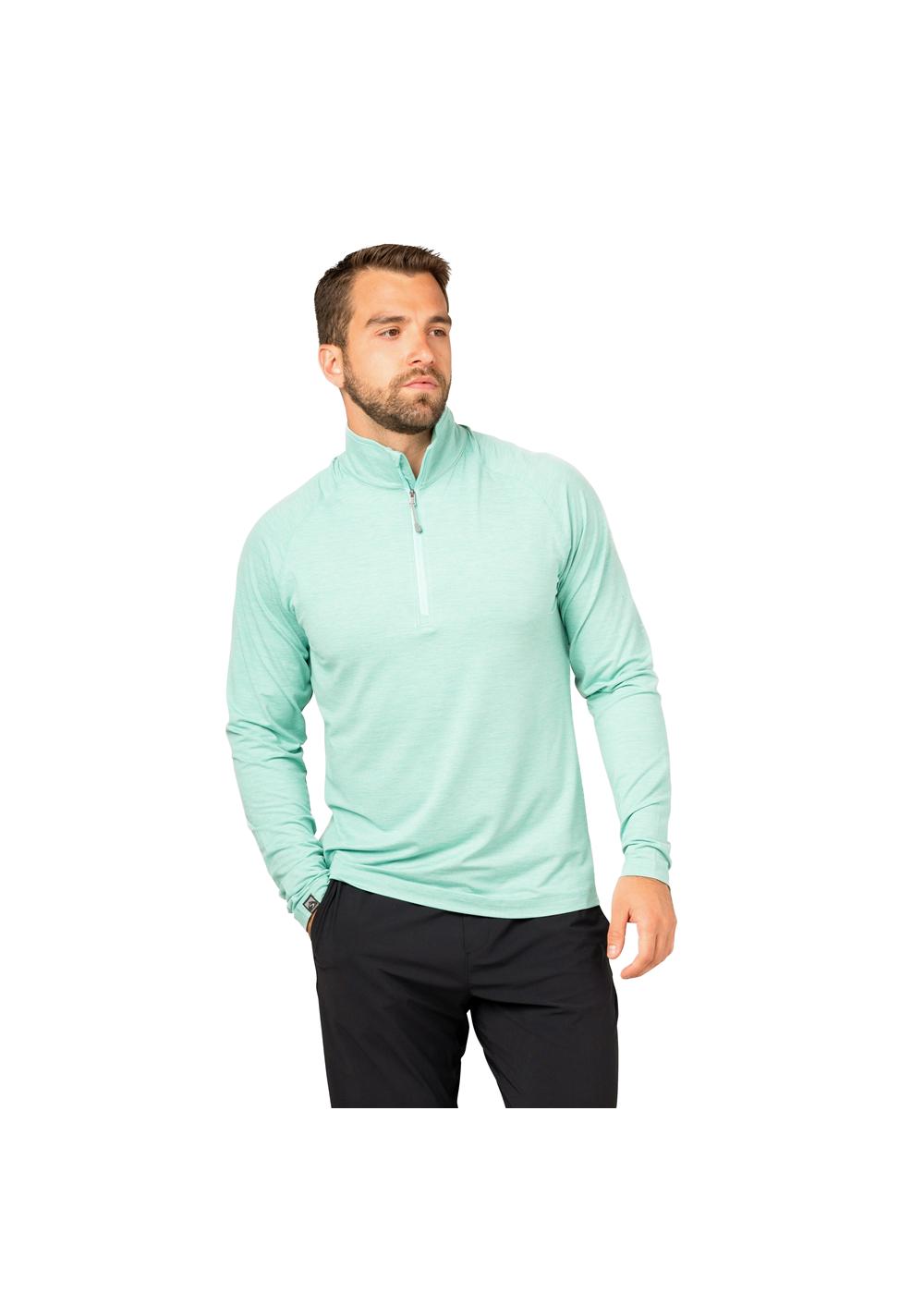 Storm Creek Men's Pacesetter Super Soft Lightweight Quarter Zip 56