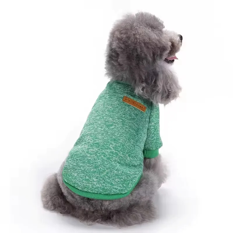 Winter Pet Dog Hoodies 3