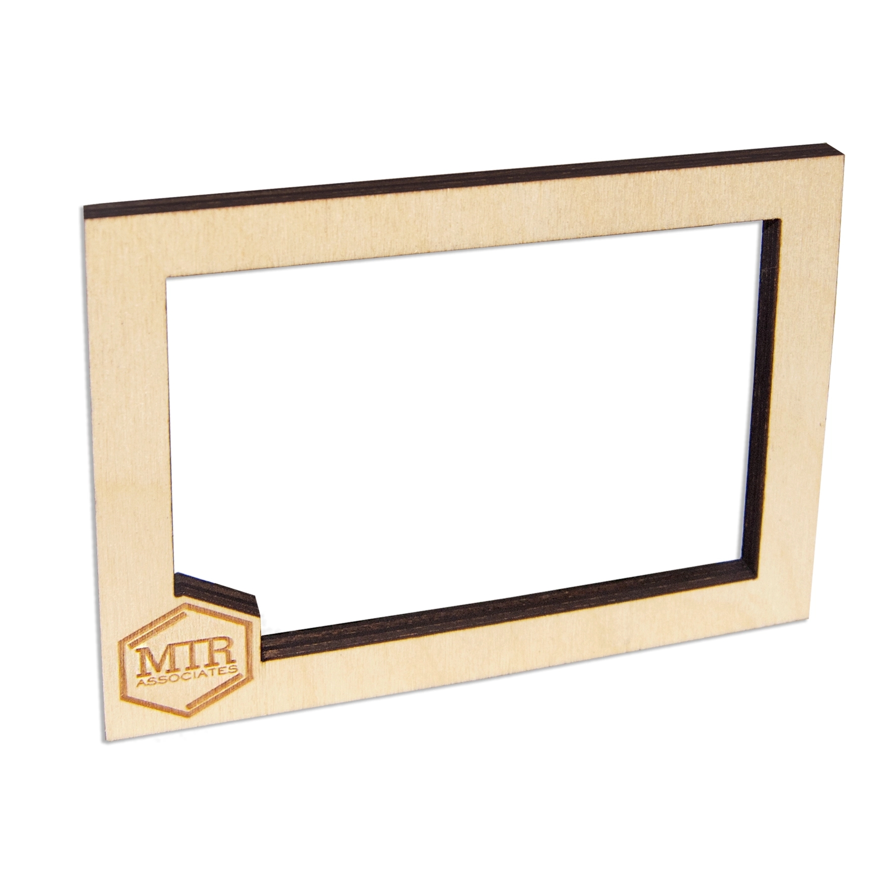 Laser Etched Birch Magnet Frames