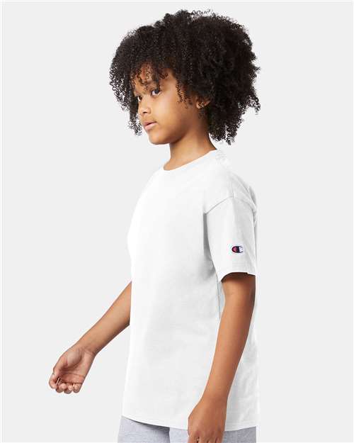 Youth Tagless T-Shirt - T435 1