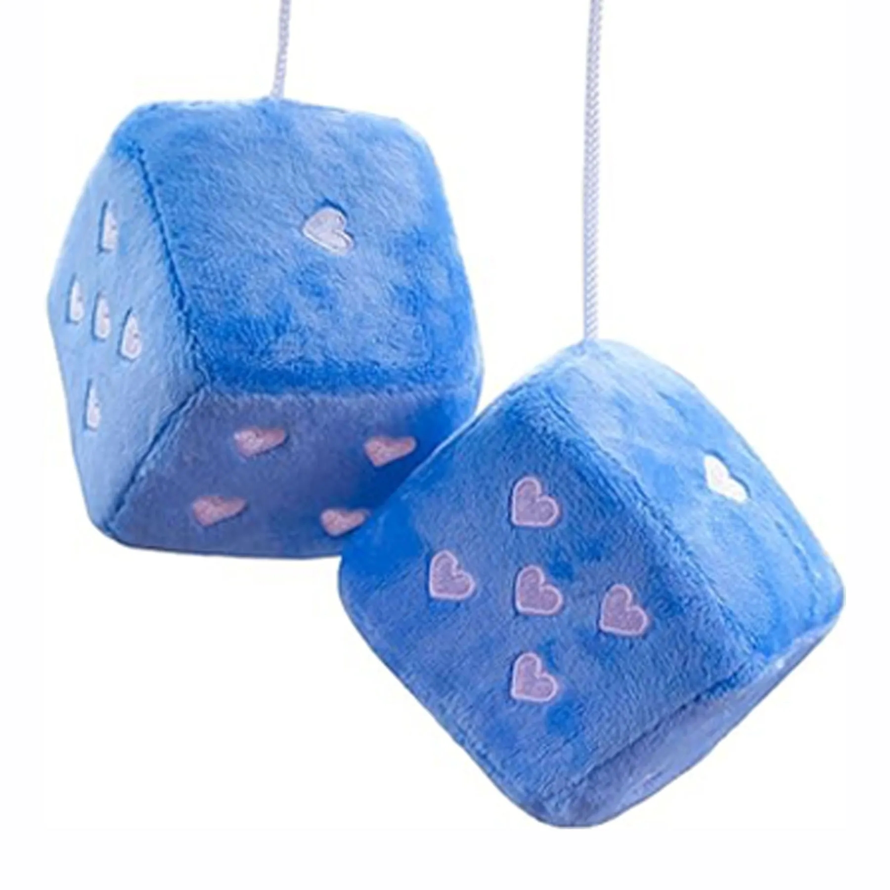 Fuzzy Dice Car Accessories 1