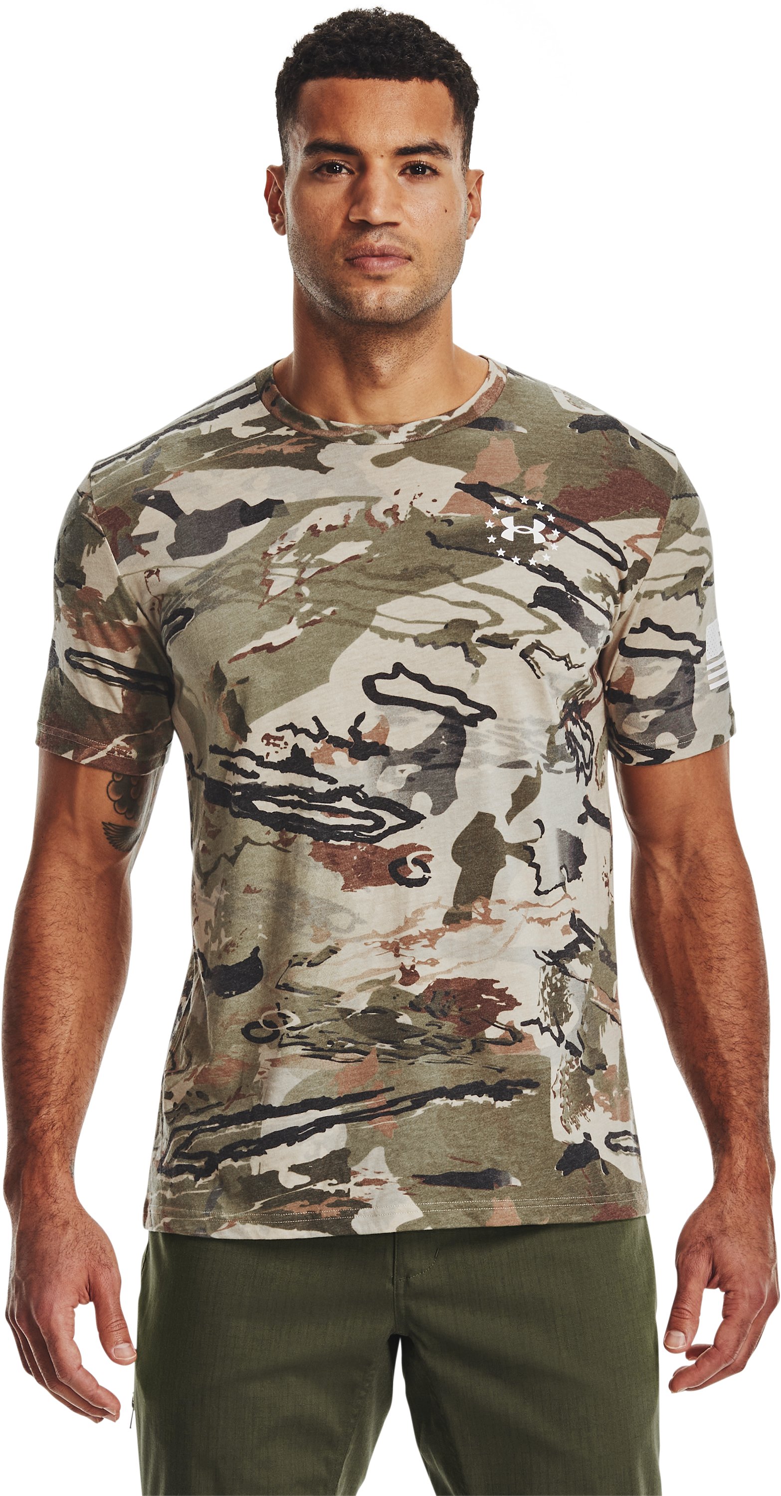 Men's UA Freedom Camo T-Shirt 1