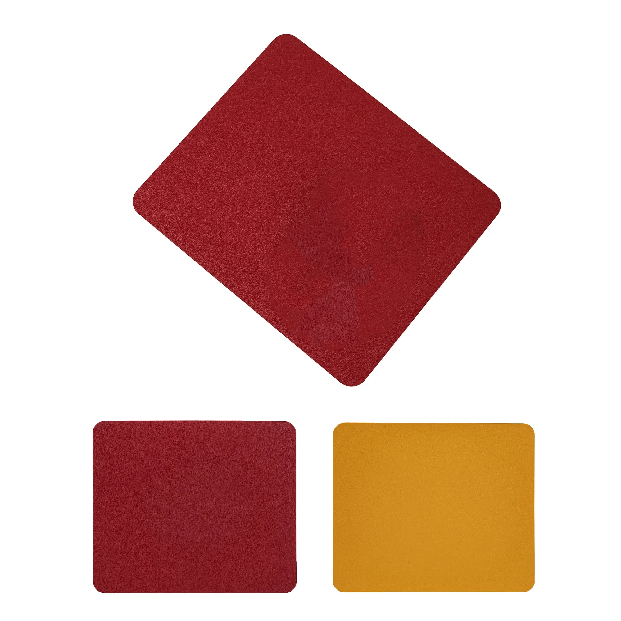 Square Leather Mouse Pad 9