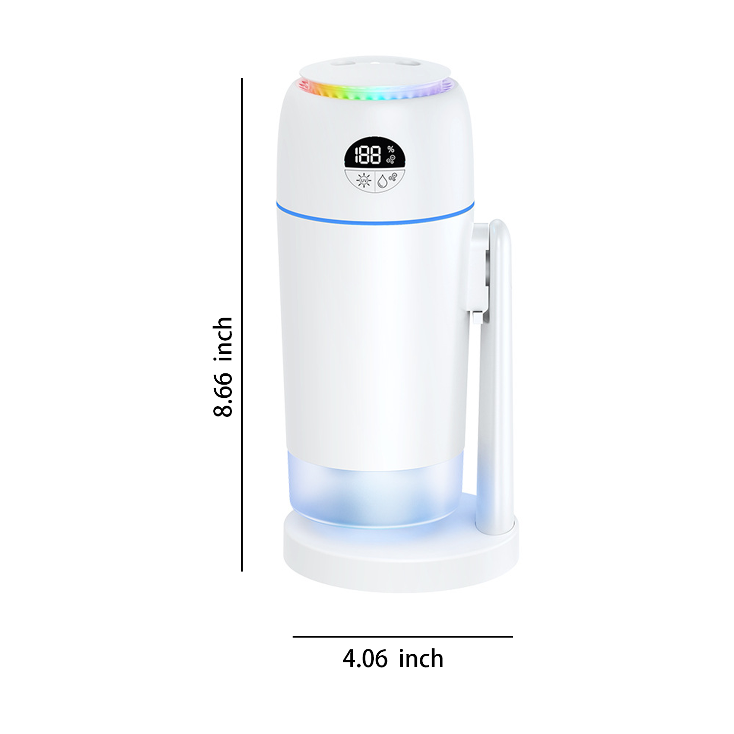 16 Oz Adjustable Ultrasonic Cool Mist Humidifier 7