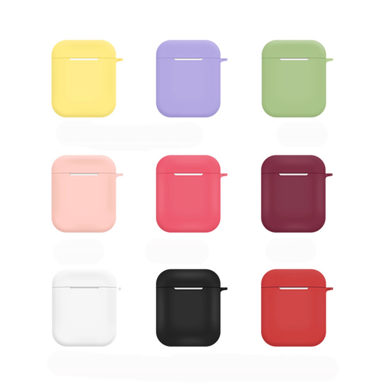 Silicone Earphone Protective Cover 1