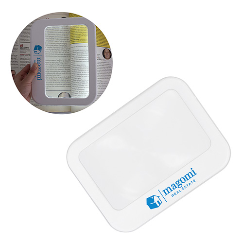 Best Buddy Tools ® 3X Full-Page LED Lighted Magnifier 3