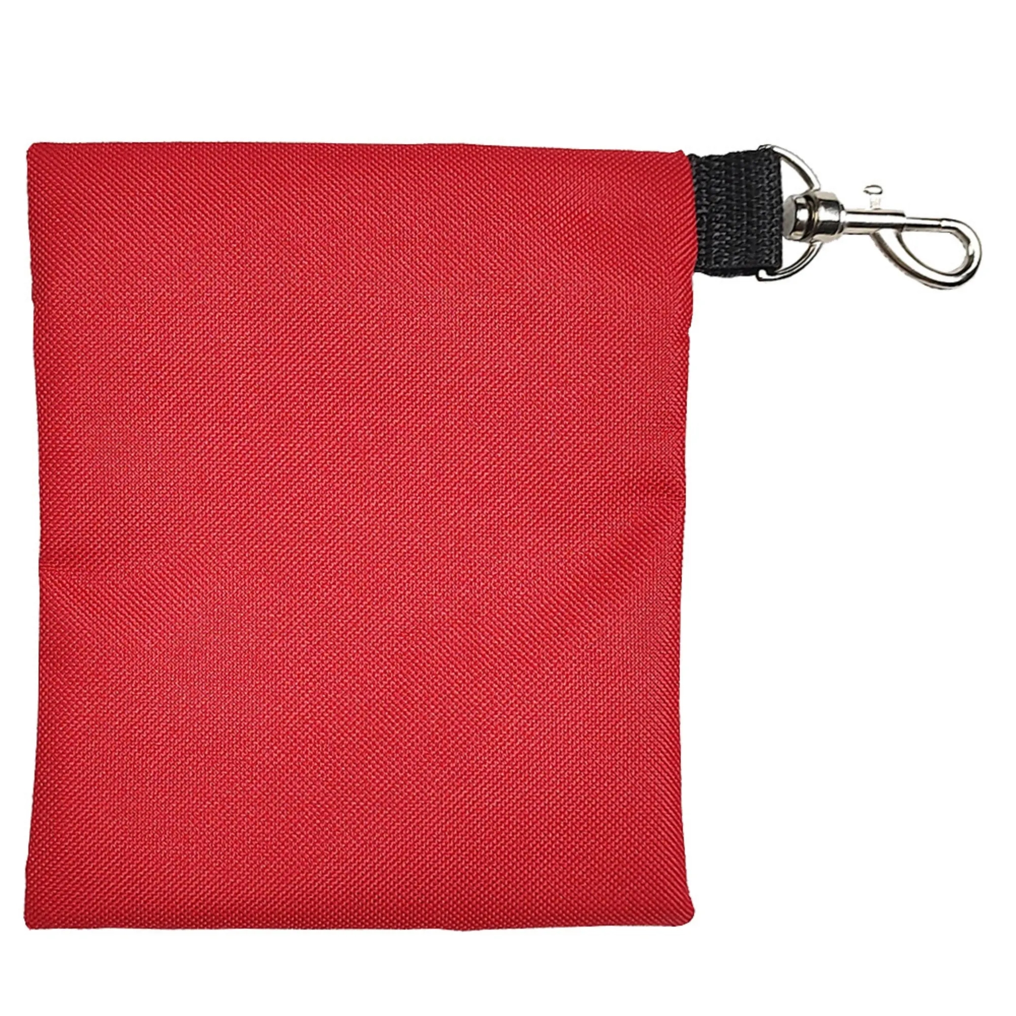 Golf Tee Bag Holder With Metal Lobster Claw Clip 4
