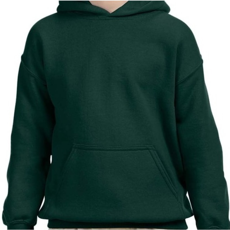 Gildan Heavy Blend™ Youth 8 Oz., 50/50 Hood 6
