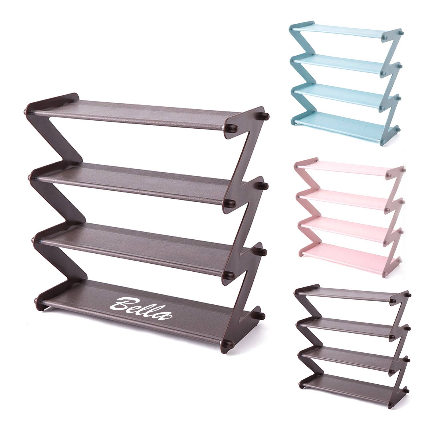 Non Woven Stainless Steel Assembly Shoe Rack 6