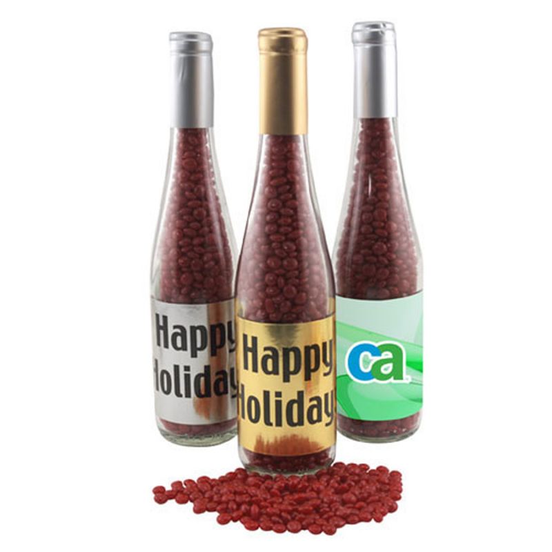Champagne Bottle with Cinnamon Imperials 1