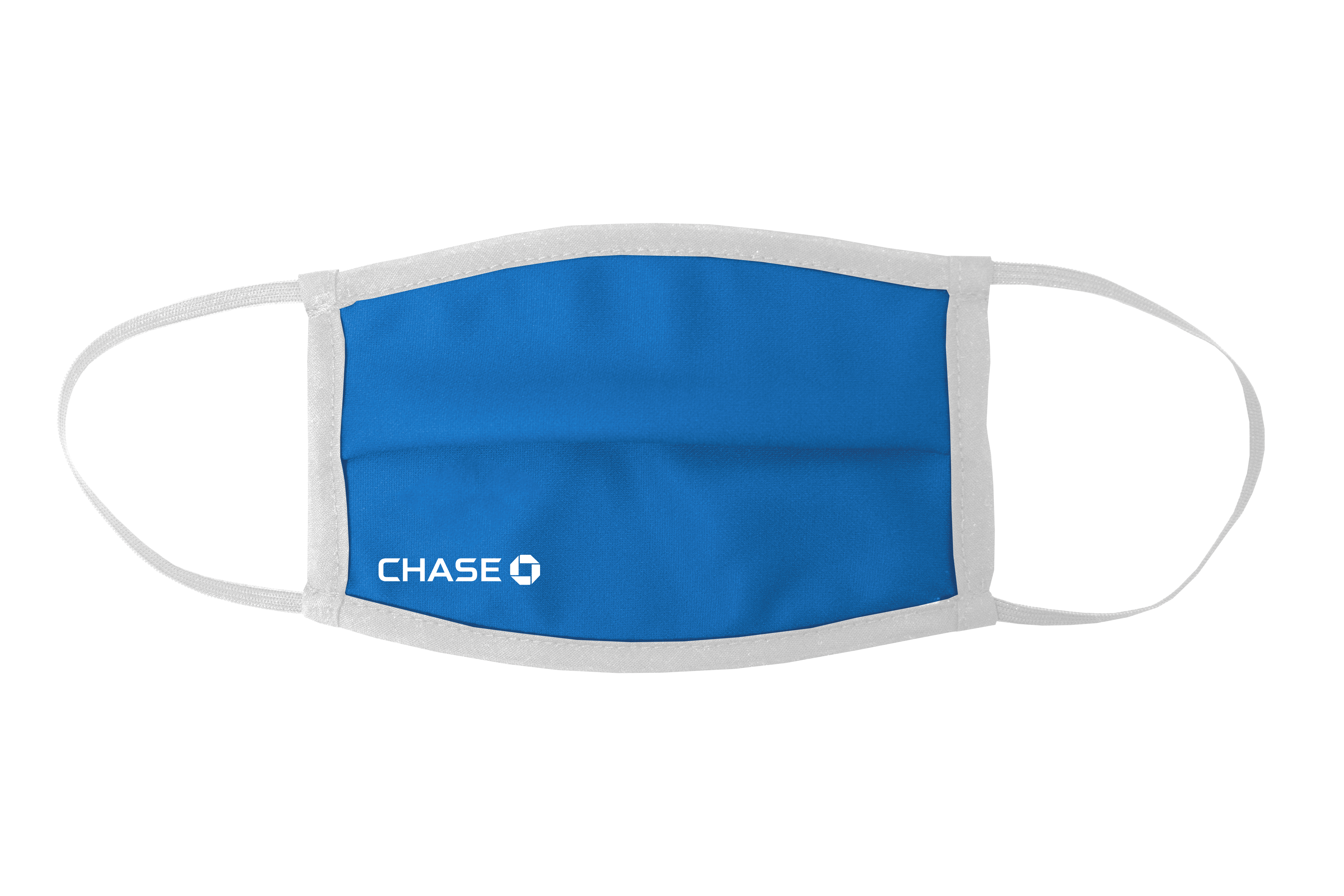 Sublimated Face Mask White Trim 2