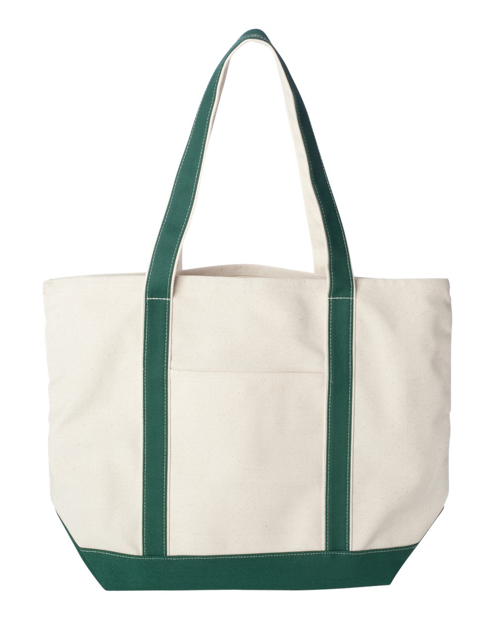 Carmel Classic XL Cotton Canvas Resort Tote - 8872 9