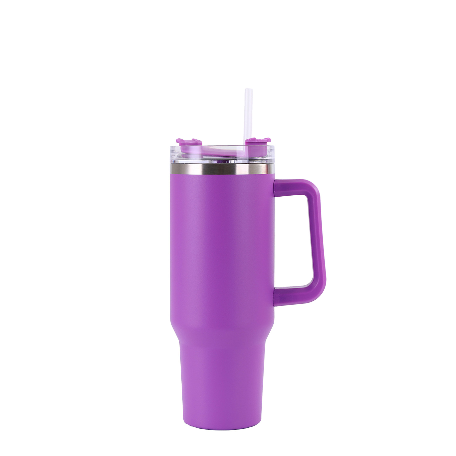 40oz Insulated Cup with Straw 2