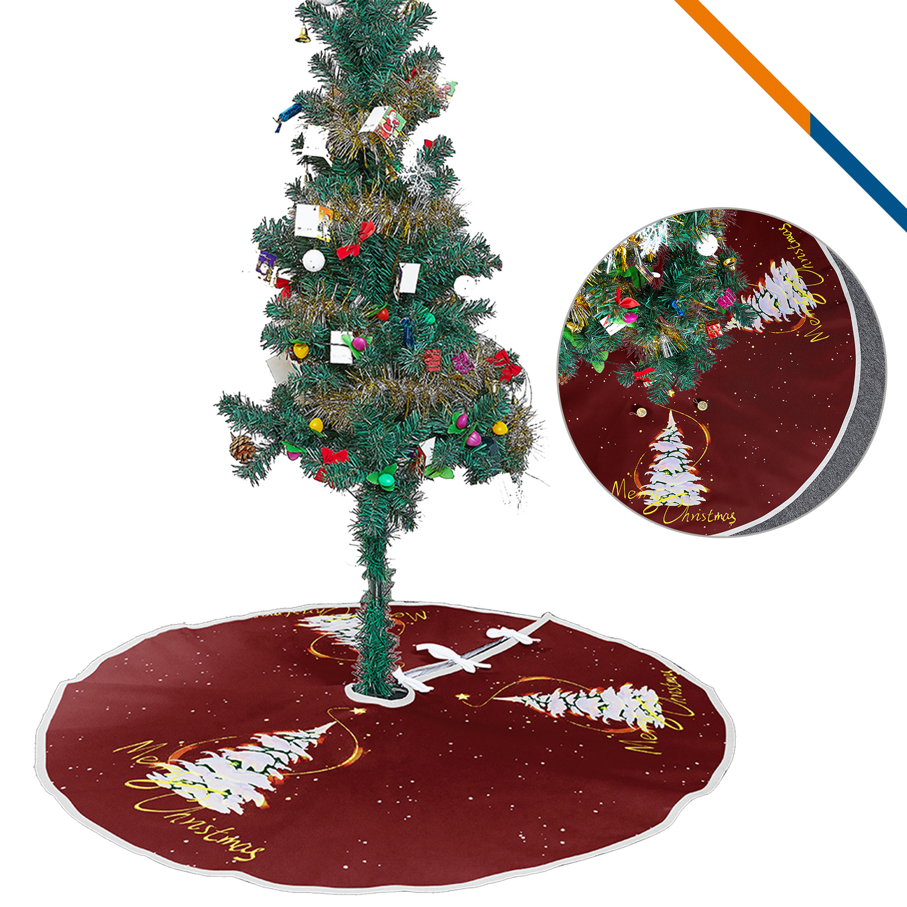 Quincy Christmas Tree Mat 2