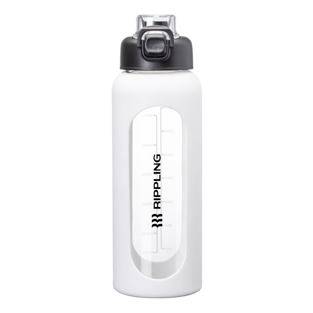 Glacia Glass Water Bottle - 32oz 3