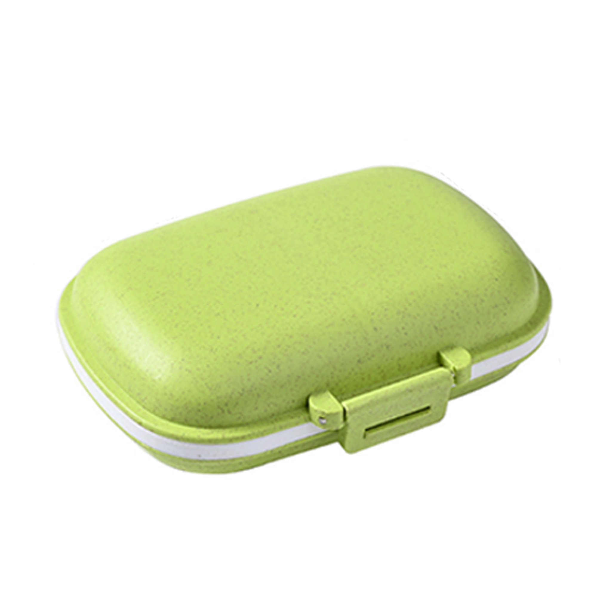 Secure 8 Cell Portable Sealed Medicine Box 1