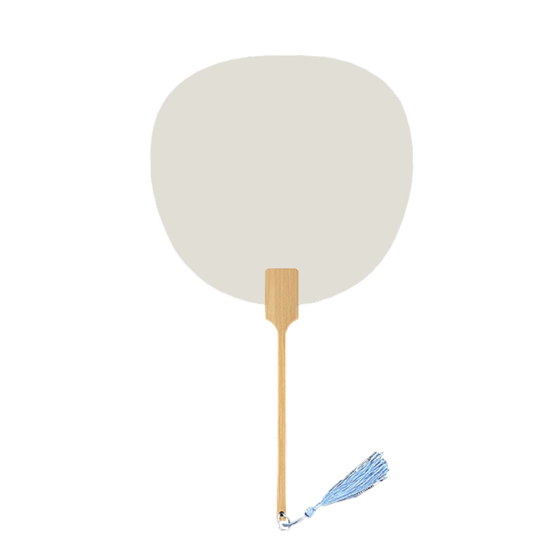 Custom Blank Paper Fan 2