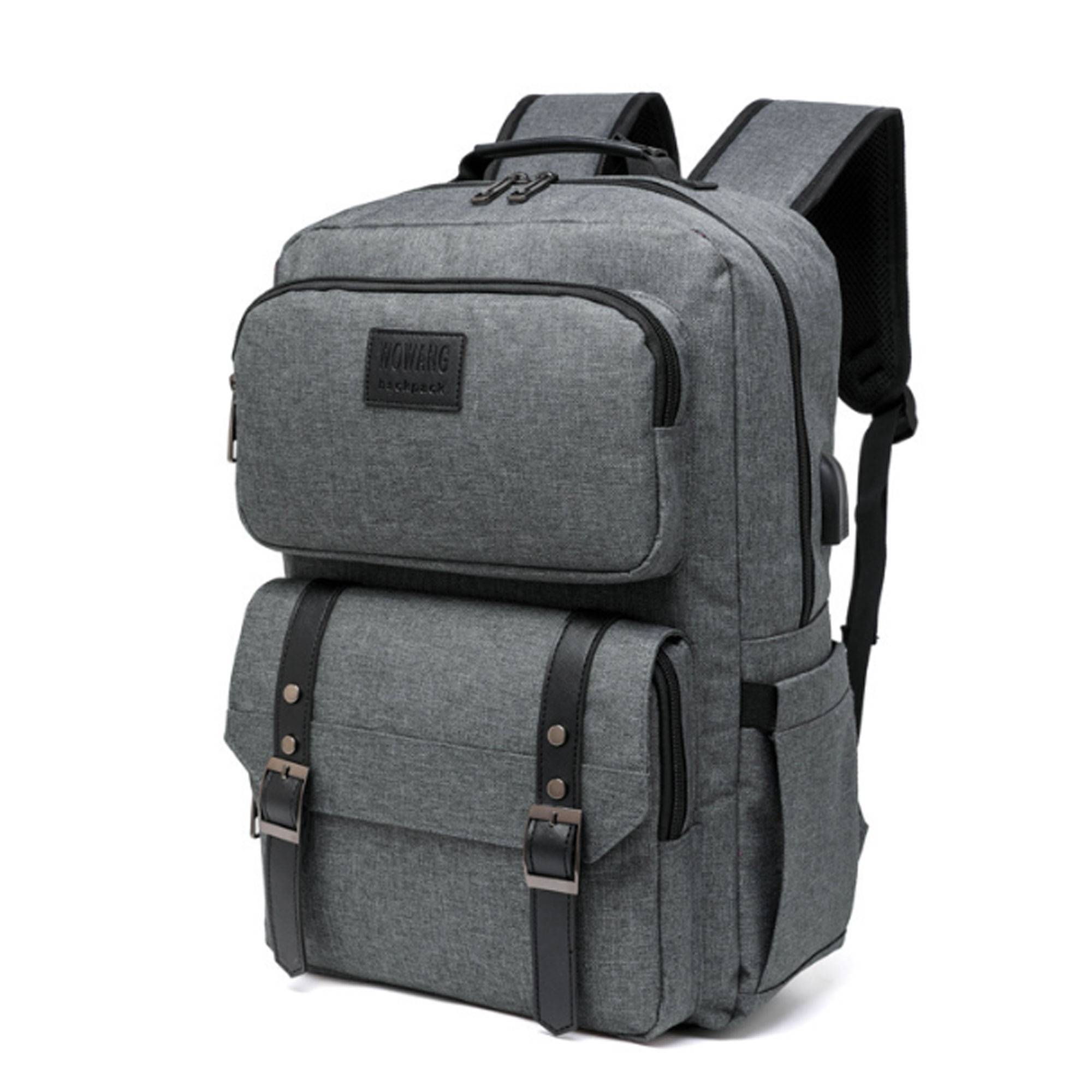 Casual Oxford Backpack 3