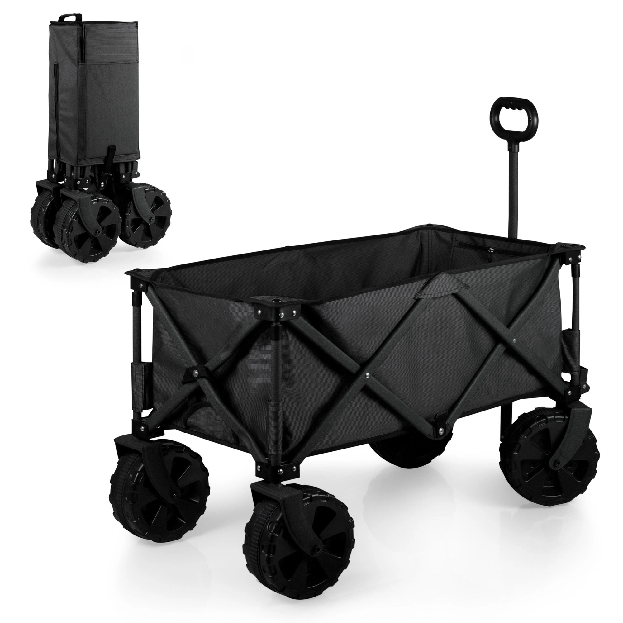 Foldable Outdoor Practical Four-wheeler 2