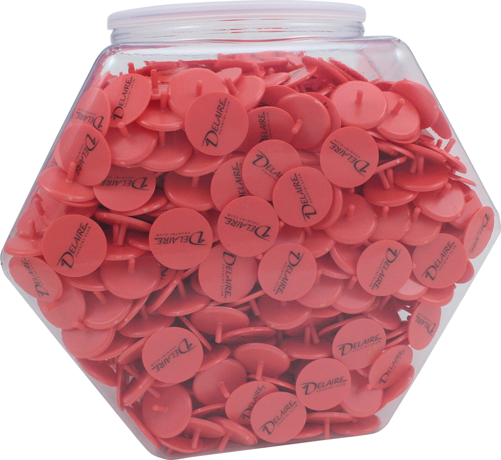 Trade Show Display Bowl Quarter Markers