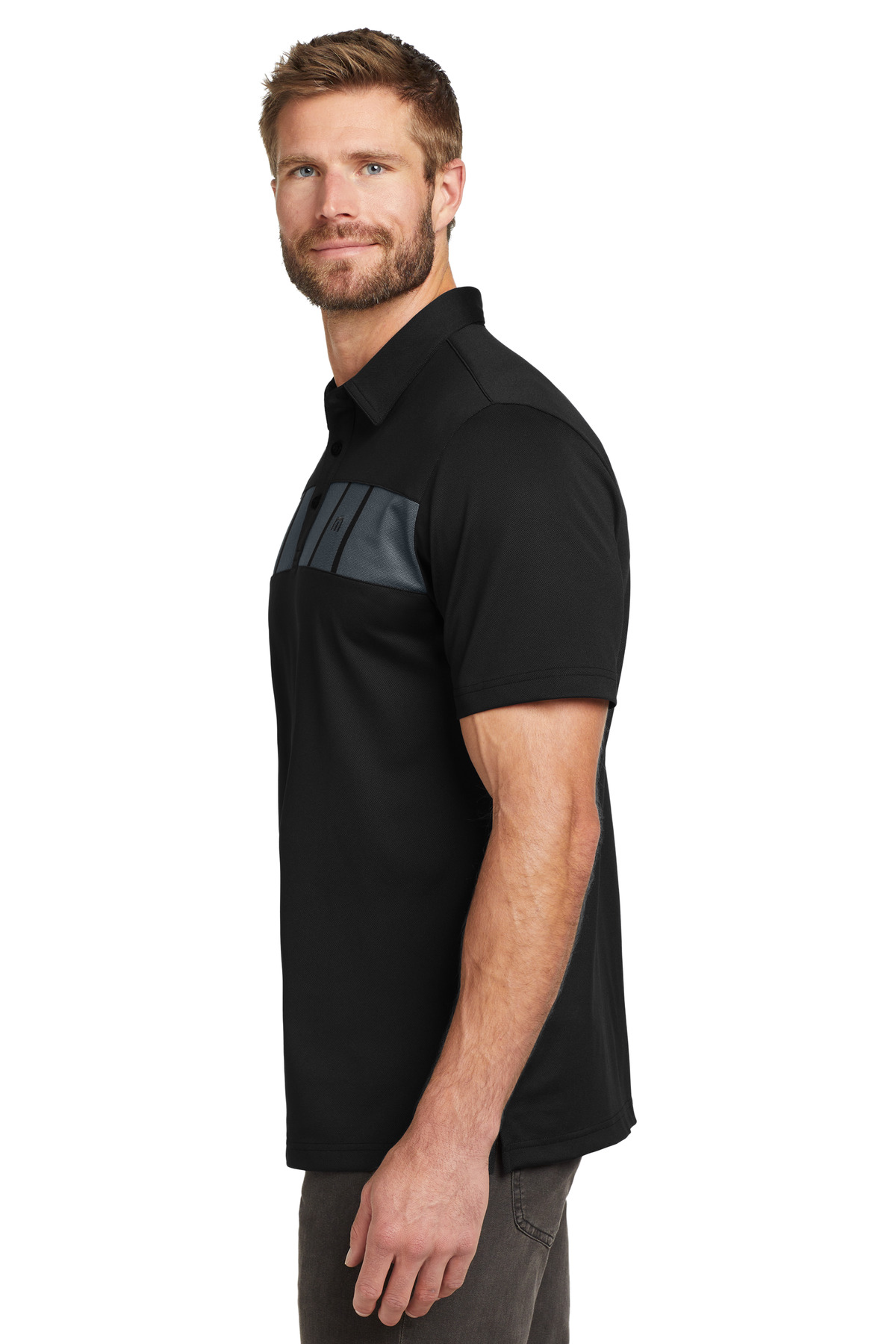 Cabana Chest Stripe Polo