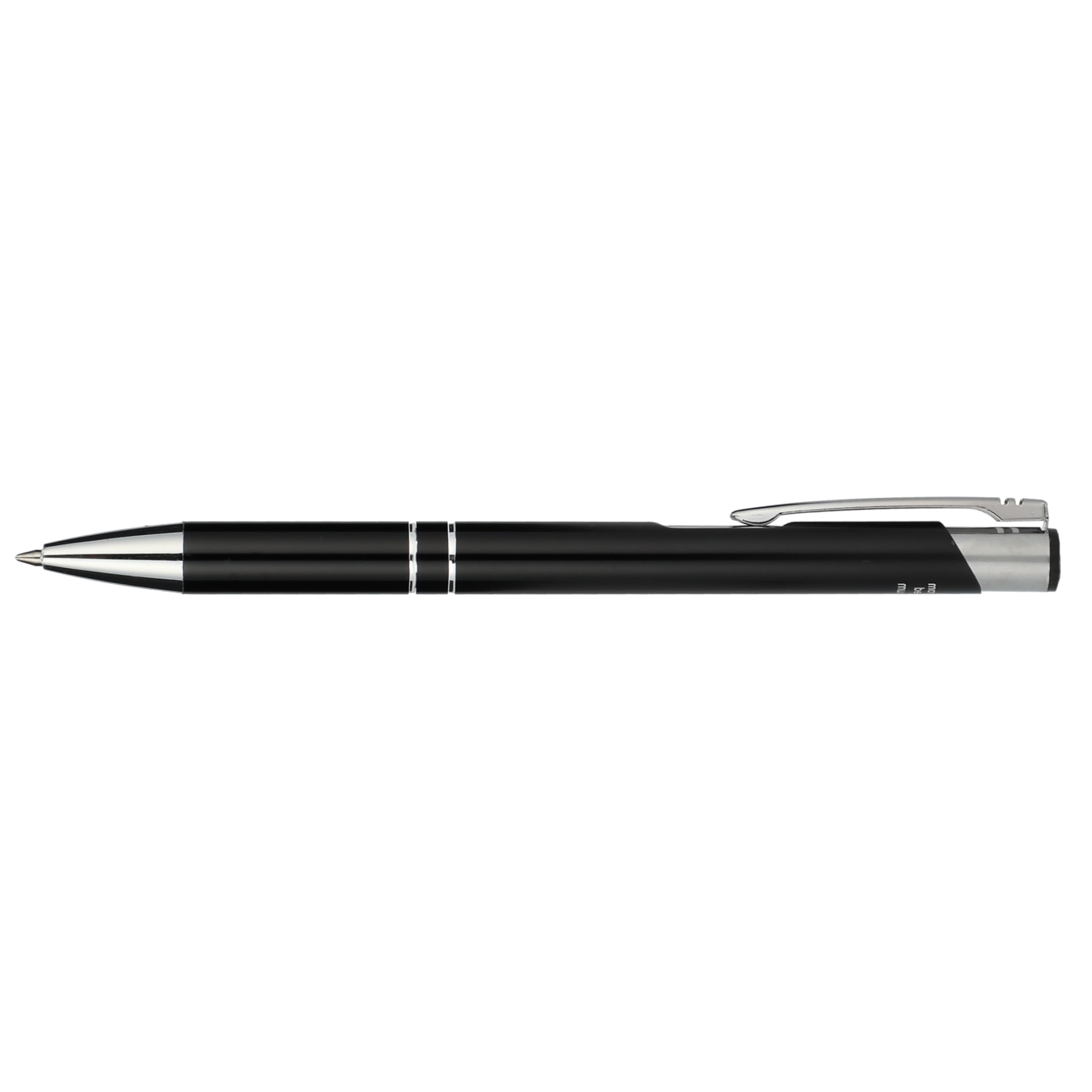Recycled Aluminum Richmont Gel Ballpoint 19