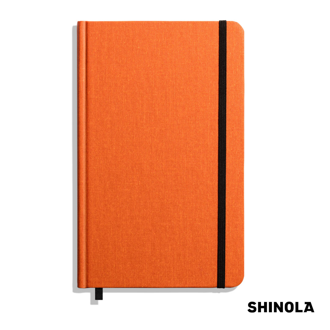 Shinola® HardCover Journal - Medium 19