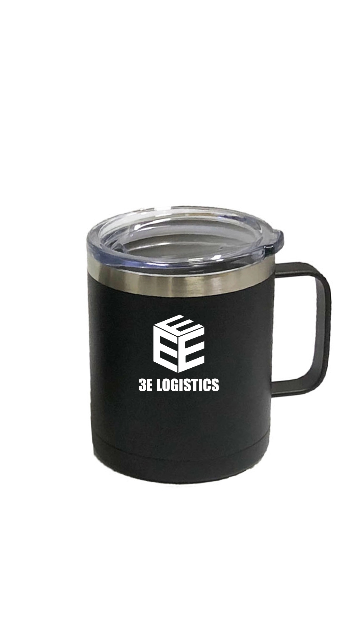 14oz. SS Vacuum Camping Mug W/Handle 4